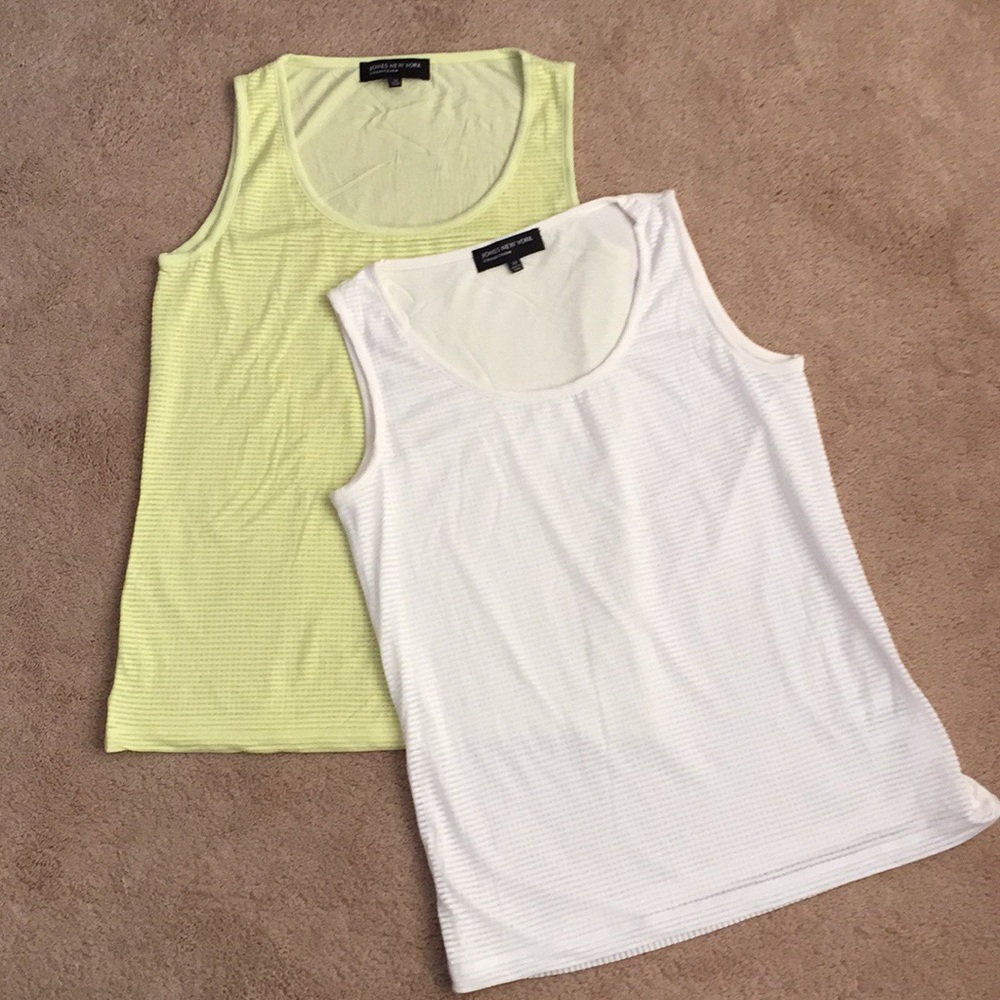 JNY 2 tank tops